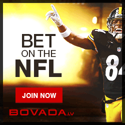 Legal NFL Betting at Bovada Sportsbook
